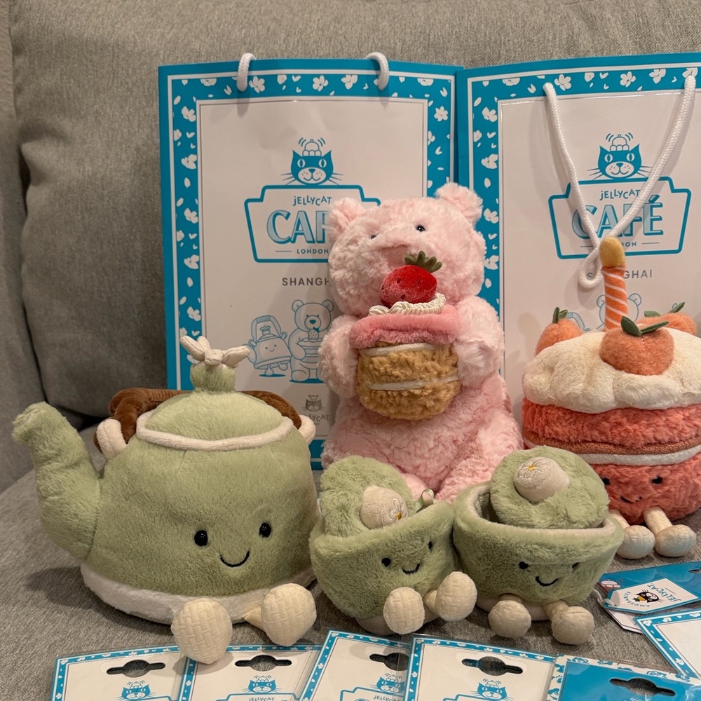 Jellycat Shanghai Exclusive Whole set of 5 - Picture 6 of 7